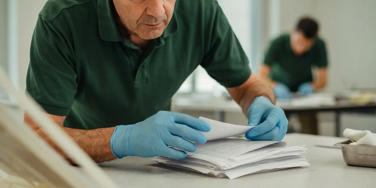 Water damage restoration in Fullerton, CA